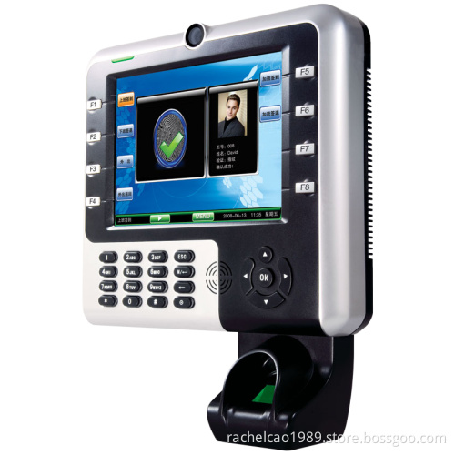 8"TFT Color Screen Fingerprint Time Attendance (HF-Iclock2500)